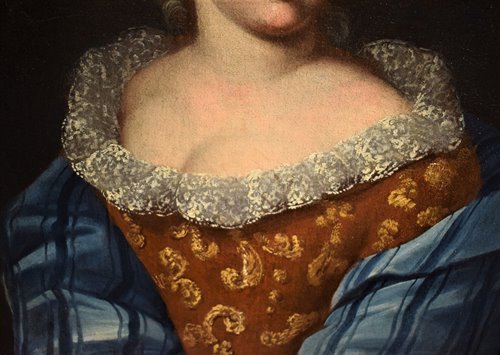 Portrait d'une jeune femme